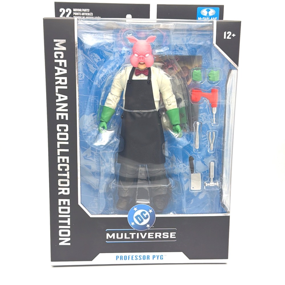 McFarlane DC Multiverse Professor Pyg Collector Edition 7" Figure NIB
